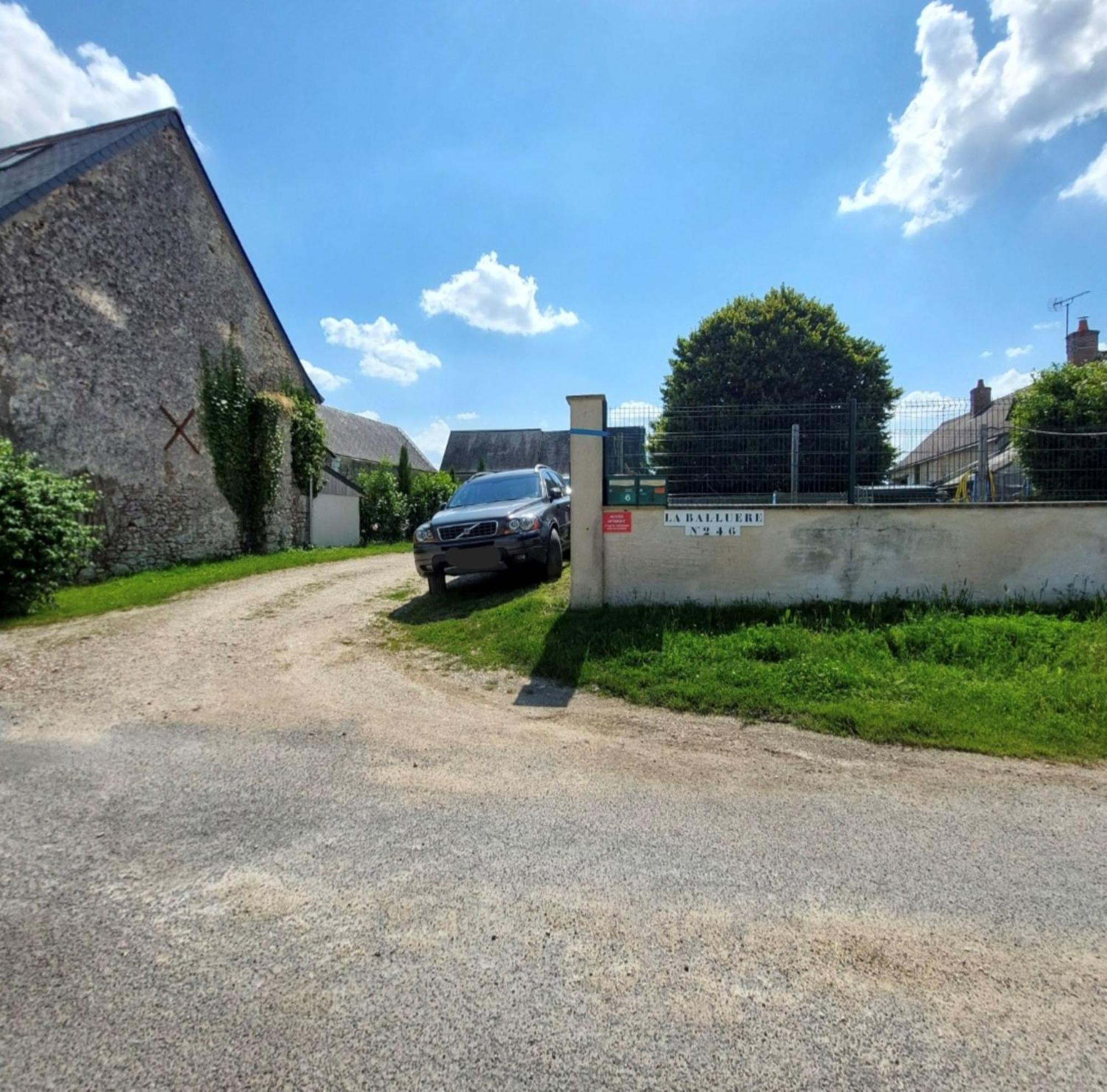 Escapade A La Balluere Tauxigny Exteriér fotografie